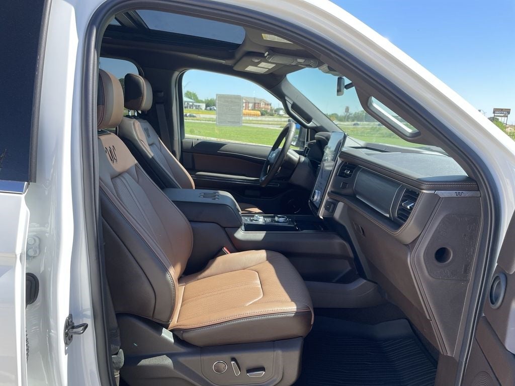 2024 Ford Expedition MAX King Ranch, HTD SEATS, VISTA ROOF, 4WD